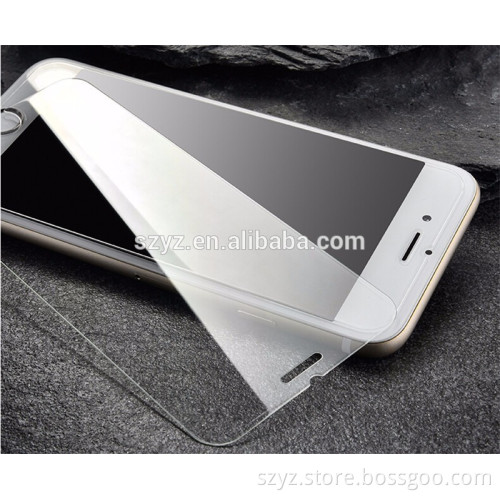 Wholesale 9 h hardness 0.33mm tempered glass screen protector for iphone 5 6 7